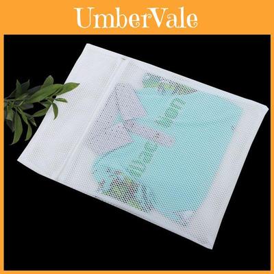 Extra Large Mesh Laundry Net Zipper Bag For Washing Delicates 50x60cm Size