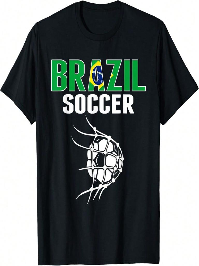 Brazil Soccer Fans Jersey - Support Brazilian Football Team T-Shirt