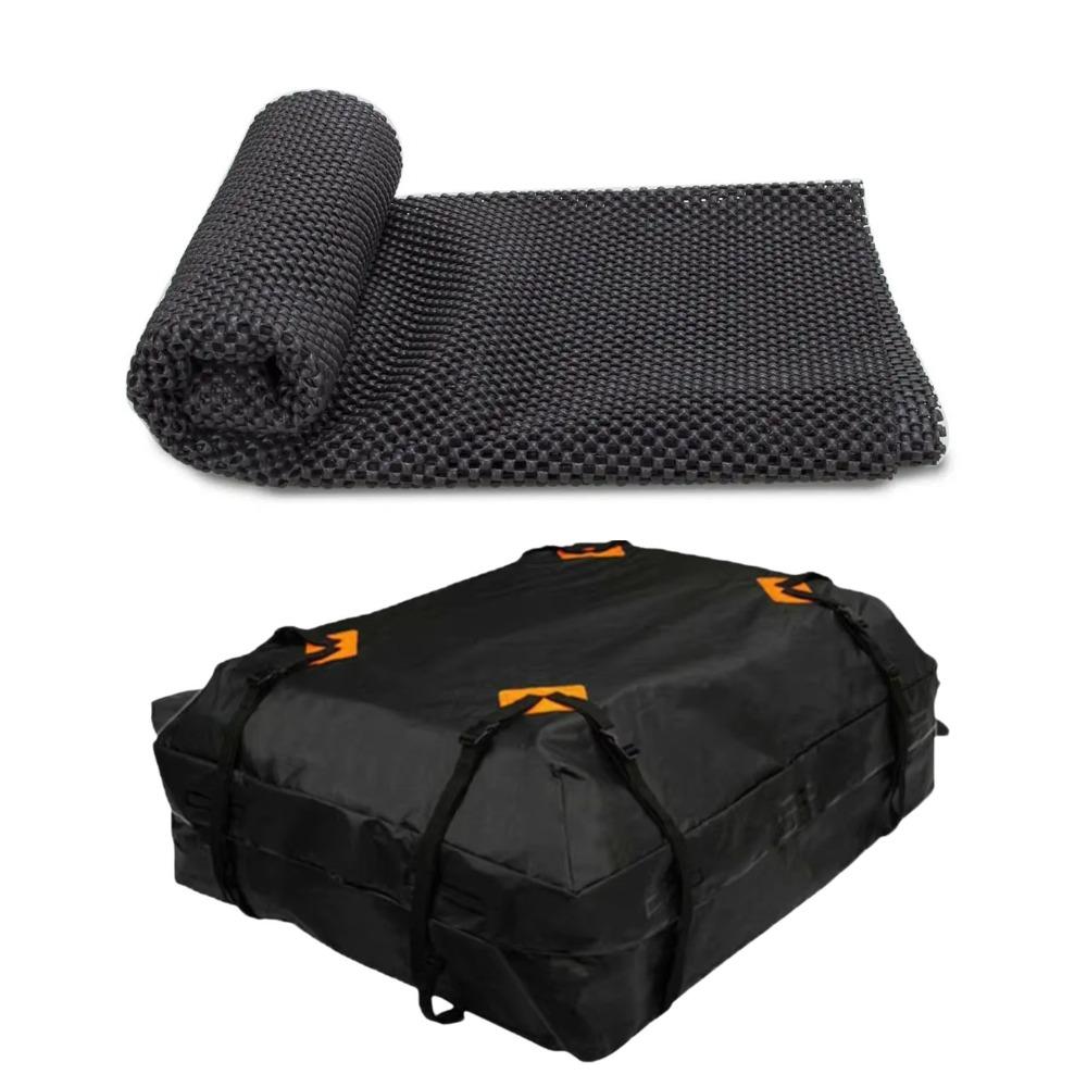 

Heavy Duty Waterproof Cargo Container Foldable Design Car Roof Cargo Bag Luggage Holder Style D