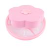 Flower Washing NaMachine Hair Removal Laundry   Floating Filter Mesh Bag sy to Cln Pink