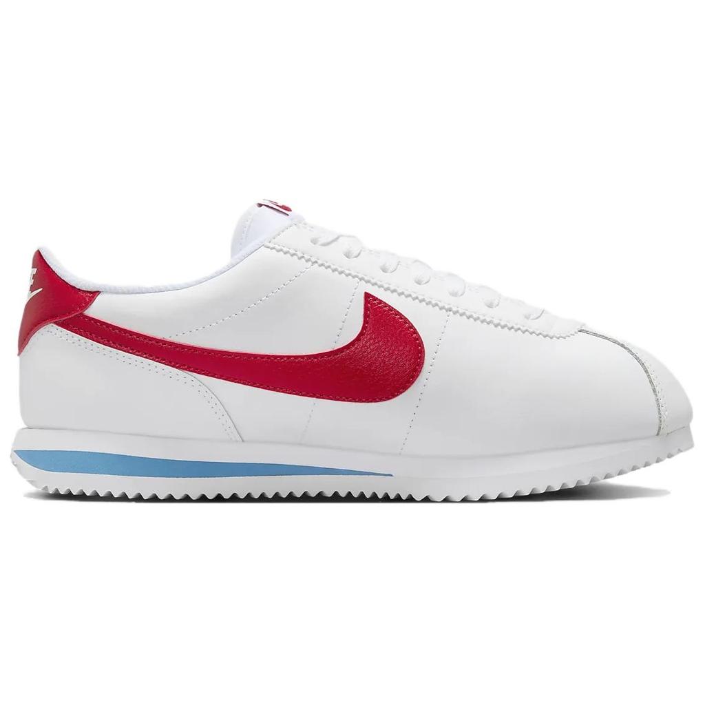 (WMNS) Nike Cortez Leather 'White Varsity Red Blue' Women's DN1791-108