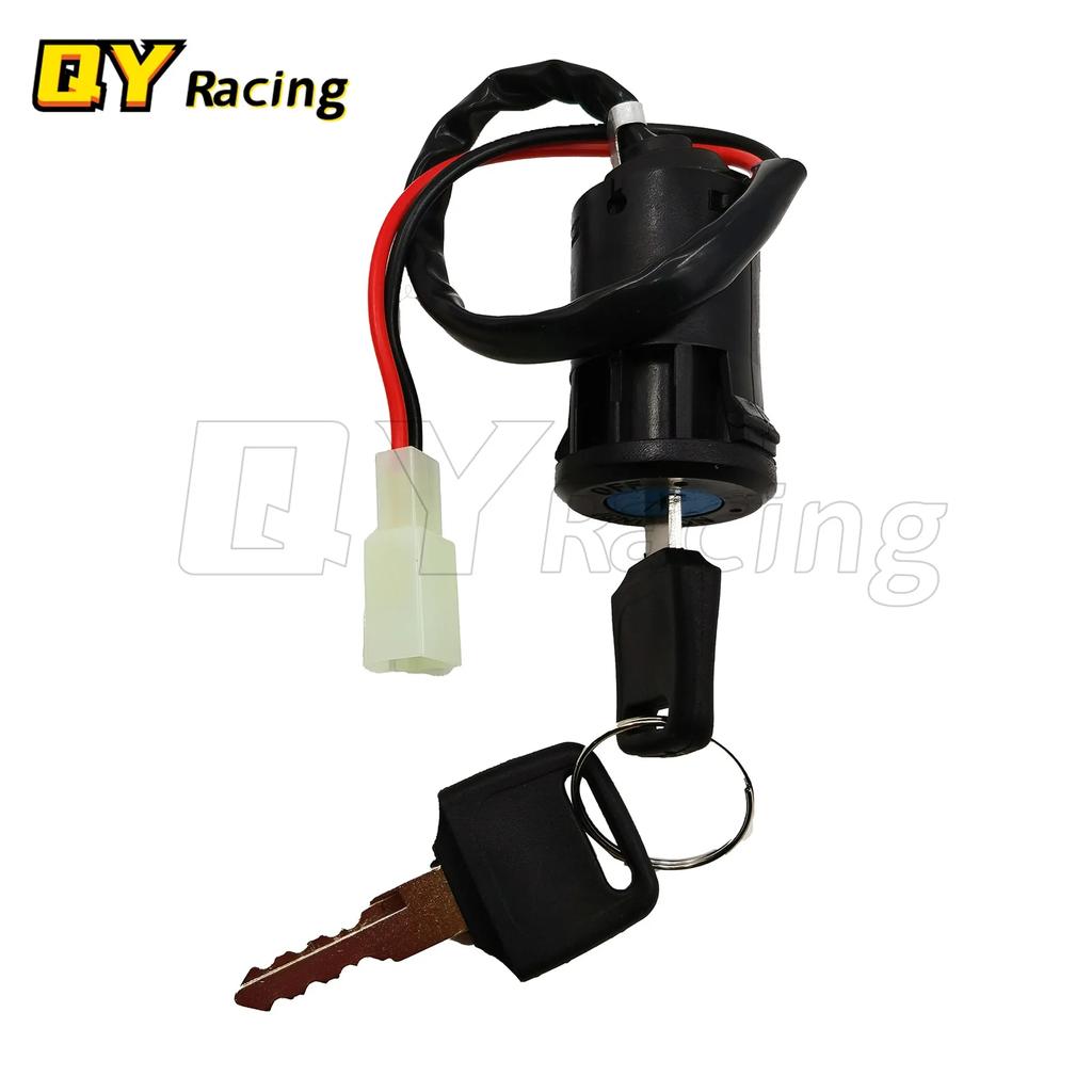 1pcs Universal Motorcycle Ignition Switch Key ATV For Honda For Yamaha For Kawasaki For Suzuki KTM Motocross