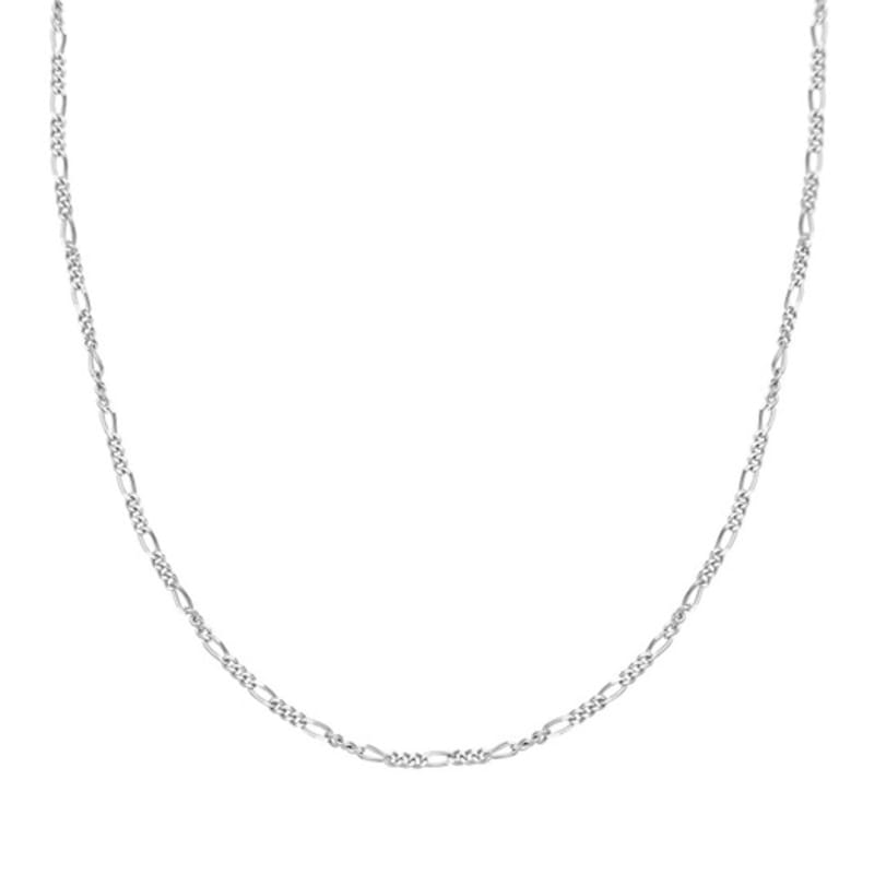 ANIA HAIE Filia Curb Chain 925 Silver Necklace N063-04H