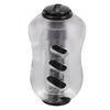 Fishing Reel Handle Knob Replacement for SAD Gourd Shaped Non Slip Texture Design Fishing Reel Handle Black