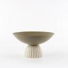 Modern Minimalist Stainless Steel Fruit Bowl Decorative Centerpiece Living Room Hotel Lobby Table Display