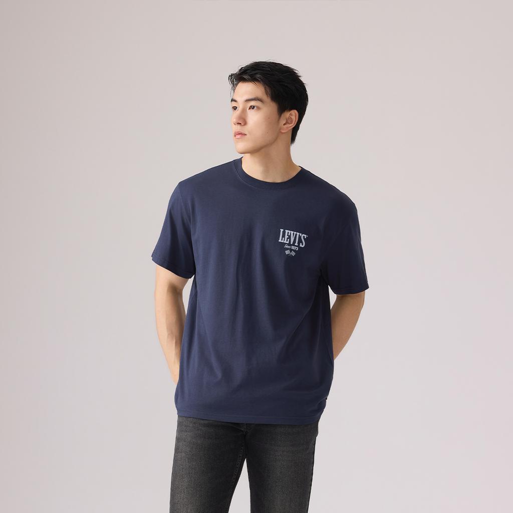 Levis American Vintage Casual Knit Short Sleeve Trendy Versatile T-Shirt Men Tops 16143-2699