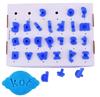 Sugar Fondant Lowercase Letters Alphabet Template