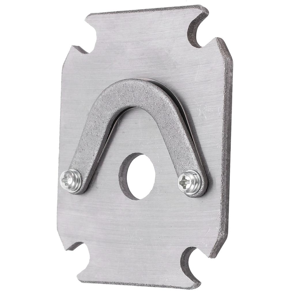 Valve Plate Replacement, V Shape Metal Accessory Set Ideal for Changing and Replacing
