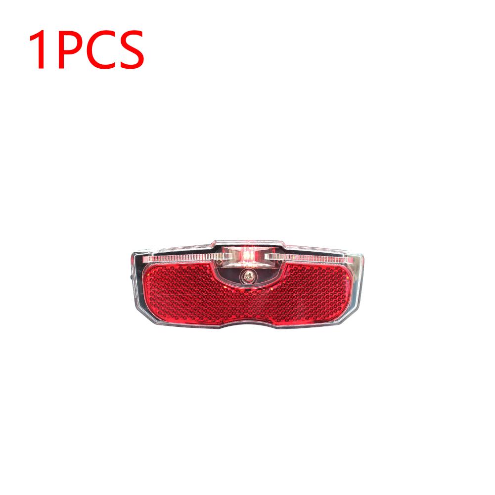 Bike Bicycle Rear Reflector Tail Light Waterproof MTB Bicycle Light Luggage Rack Reflective Taillight Bike Cycling Accessories