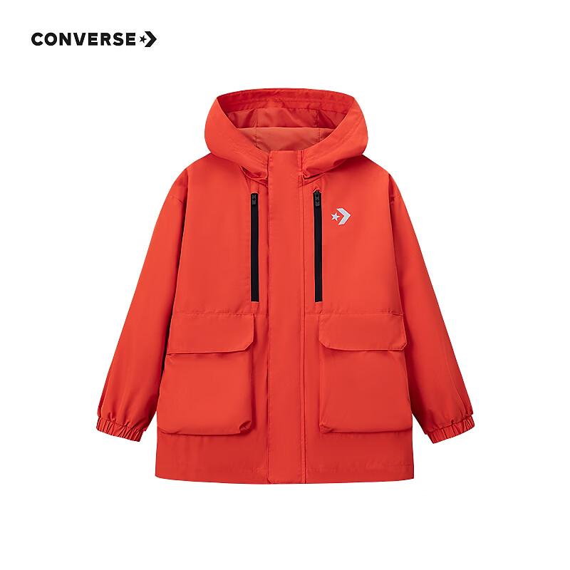 Converse Youth Hooded Windbreaker Jacket