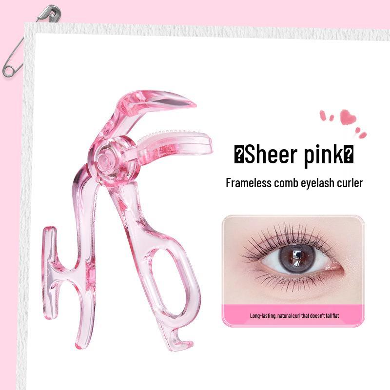 GECOMO Frameless Tooth Comb Portable Long-Lasting Eyelash Curler