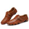 38-47 European Style Men's Handmade Leather Shoes Non-slip Wear-resistant Business Suit Shoes