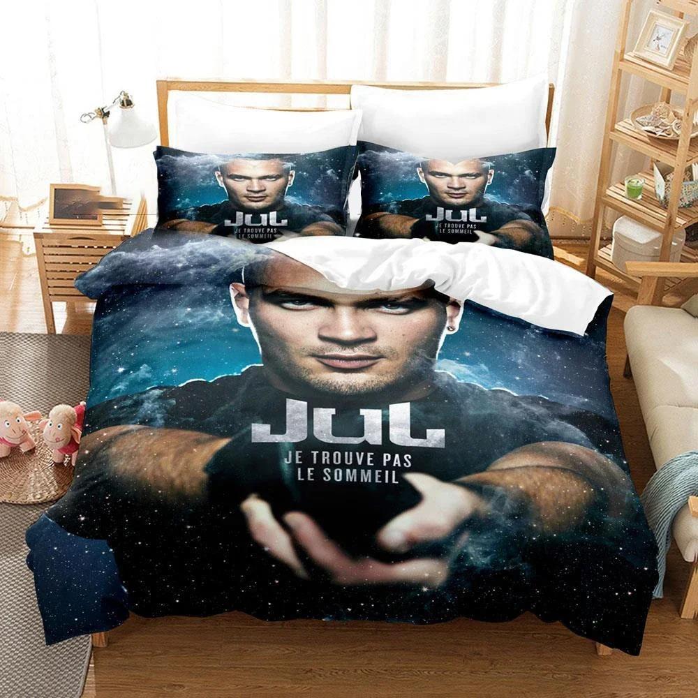 3D Printed Jul Bedding Collection Cest Pas Des Lol Duvet Cover Bedroom Comforter Covers Single Twin King Size Quilt Cover Home Textile