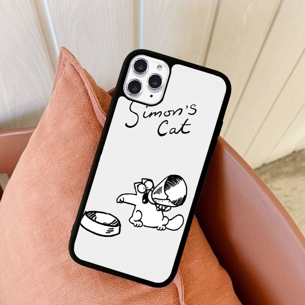 

Милый Кот S-Симонс Для iPhone 17 Air 16 15 14 13 12 11 Pro Max TPU+PC Плюс Ударопрочная Задняя Крышка Телефона iPhone 17 Air