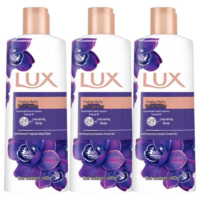 LUX Пленительный Аромат Гель для Душа