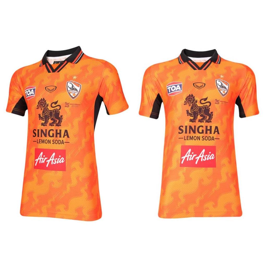 Thailand Football League SOCCER Football Club FC United TEAM JERSEY SHIRT Polo Unisex Men Women Quick Dry Breathable Short Sleeve Uniform Print