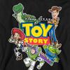 Toy Story Unisex Adult Characters Cut Out Sweatshirt
