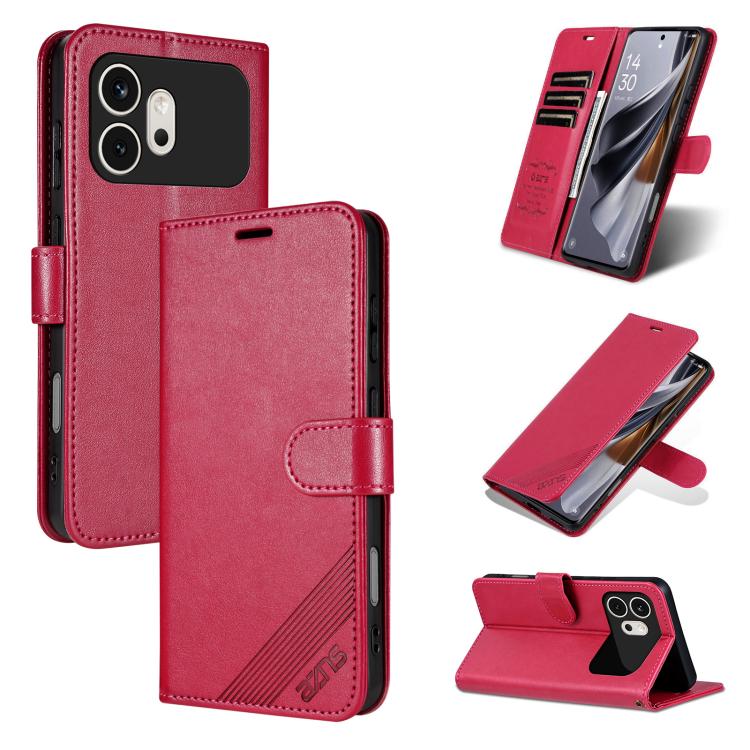 AZNS Sheepskin Texture Flip Leather Phone Case