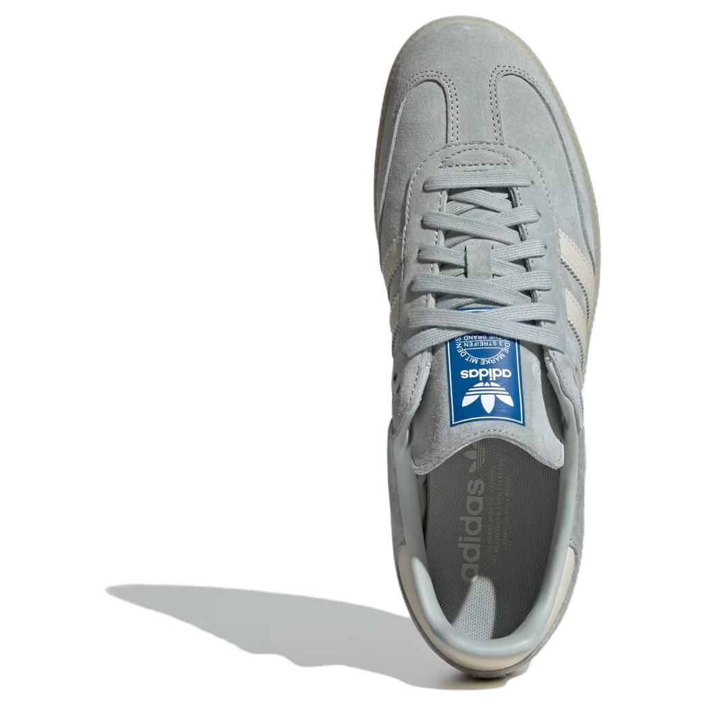 adidas Samba OG Wonder Gümüş Unisex Spor Ayakkabı Gri Tebeşir Beyazı Kırık Beyaz IG6177