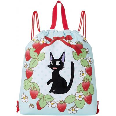 Marushin Knapsack, Gym Clothing Bag, Kiki's Delivery Service, Strawberry Wreath, Kiki's Delivery Service, Girls, Kindergarten Entrance Goods, Entrance