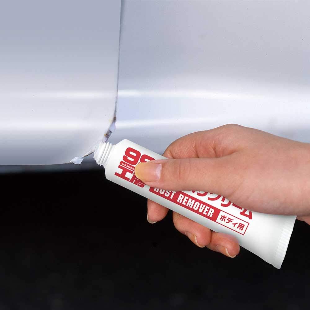 SOFT99 99 Kobo Repair Supplies Rust Remover Cream 50g Removes Rust from Metal Parts of and Everyday Items Fishing 09028 (SOFT99) Cars, Motorcycles,