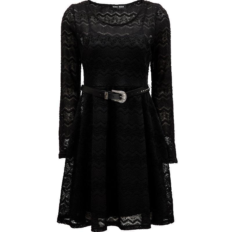 

VEROMODA 2024 Early Autumn A-Line Lace Knit Slip Dress M