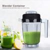 Vitamix Standmixerbehälter, Klarer Lebensmittelmixerbehälter mit Klingenverschluss-Ersatzzubehör, Passend für 32 oz Behälter