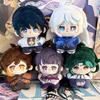15Cm Genshin Impact Anime Plush Toys Kazuha Xiao Scaramouche Venti Cartoon Figure Stuffed Doll Pendant Keychain Gift For Kids