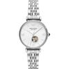 Gianni T-Bar Silver Metal Ladies Mechanical Automatic AR60022