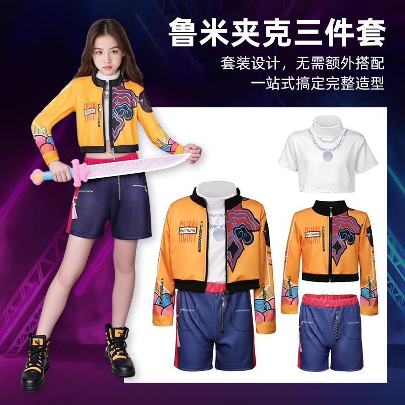 Cacciatori di Streghe cos Rumi Girls K-POP Zoe Mira Costume Cosplay Femminile