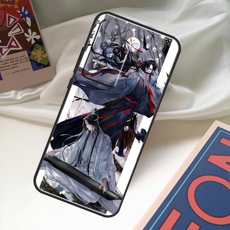 Anime Mo Dao Zu Shi Coque Pour POCO M6 Pro X3 X4 X5 X6 M5s F3 F5 Xiaomi 13T Pro 12T 11T 12 13 Lite 14 Ultra Coque
