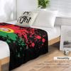 Portugal Souvenir Landmark, Portugal Flag Travel Throw Blanket Large Blanket Wednesday Soft Big Blanket Designer Blankets