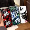 Fashion P-patta For iPhone 17 16 16e 15 14 13 12 11 Pro Max Mini Plus Phone Case