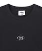 JEEP Women Jeep Circular Logo Crop Short Sleeve T-Shirt (Jr5Tsf503Bk)