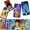 For Samsung Galaxy A25 A37 A57 A12 A14 A50 A51 A70 A71 A72 A21S A04 M15 Note 20 9 8 10 Case Vegito Dragons Gokus Balls Vegeta