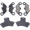 Brake Pads for POLARIS ATV: Xpedition, Sportsman 335/500, Worker (Front & Rear)