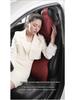 Aviation-Grade Memory Foam Car Neck and Lumbar Support Pillow