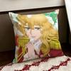 Anime The RRose of Versailles Cushion Cover Reversible Soft Durable Pillow Cover Home  Car MultiScene Use for Daily Comfort