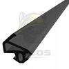 Seal for PVC windows S-1342x BRUEGMANN BLACK 1m