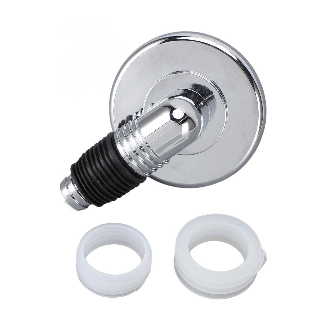 Washing Machine Floor Drain Cover ABS Anti Odor Anti Overflow Bathroom Waste Gate Shower Drainer with Pipe Connector