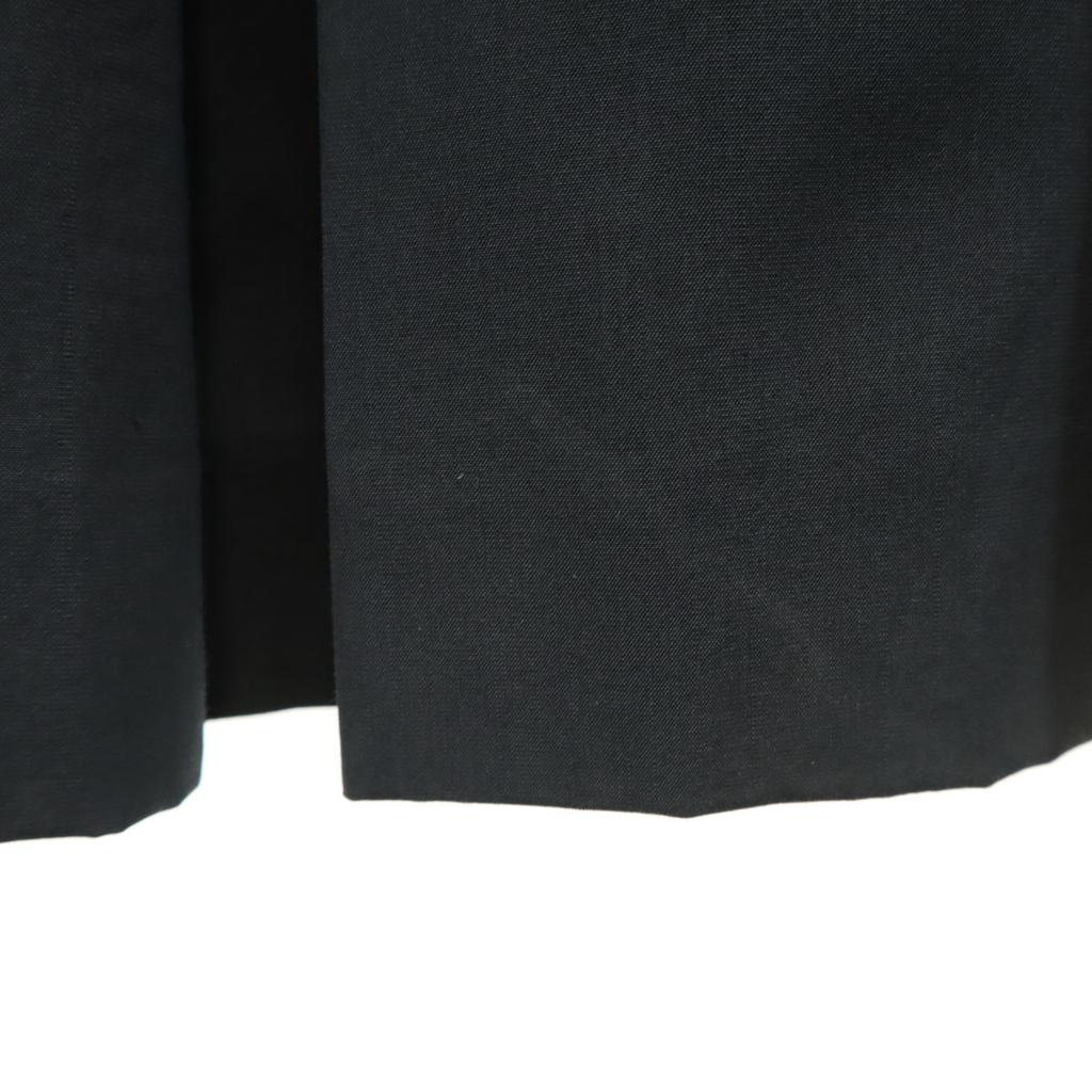 FOXEY Made in Japan Silk Blend No sleeve one piece 40 Charcoal gray Women Used