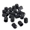 New (100 Pcs Car Wheel Universal Tire Stem Covers for Cars, Bike and Bicycle, Trucks, Motorcycles Heavy-Duty Valve Cap (Black, Pack of 100)