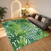 Tropical Leaves Living Room Nonslip Area Rug Soft Carpet For Bedroom Game Playroom Sofa Office Home Decor Doormat Christmas Gift C9301637