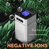 Mini Skrivebordsluftrenser med Negativ Ionteknologi for Hjem og Kontor, Fjerner Formaldehyd