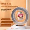 Preserved Rose Magnetic Levitation Lamp