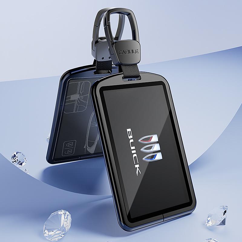 Buick E5/E4 2023 LaCrosse Key Case Metal NFC Card Holder for Men