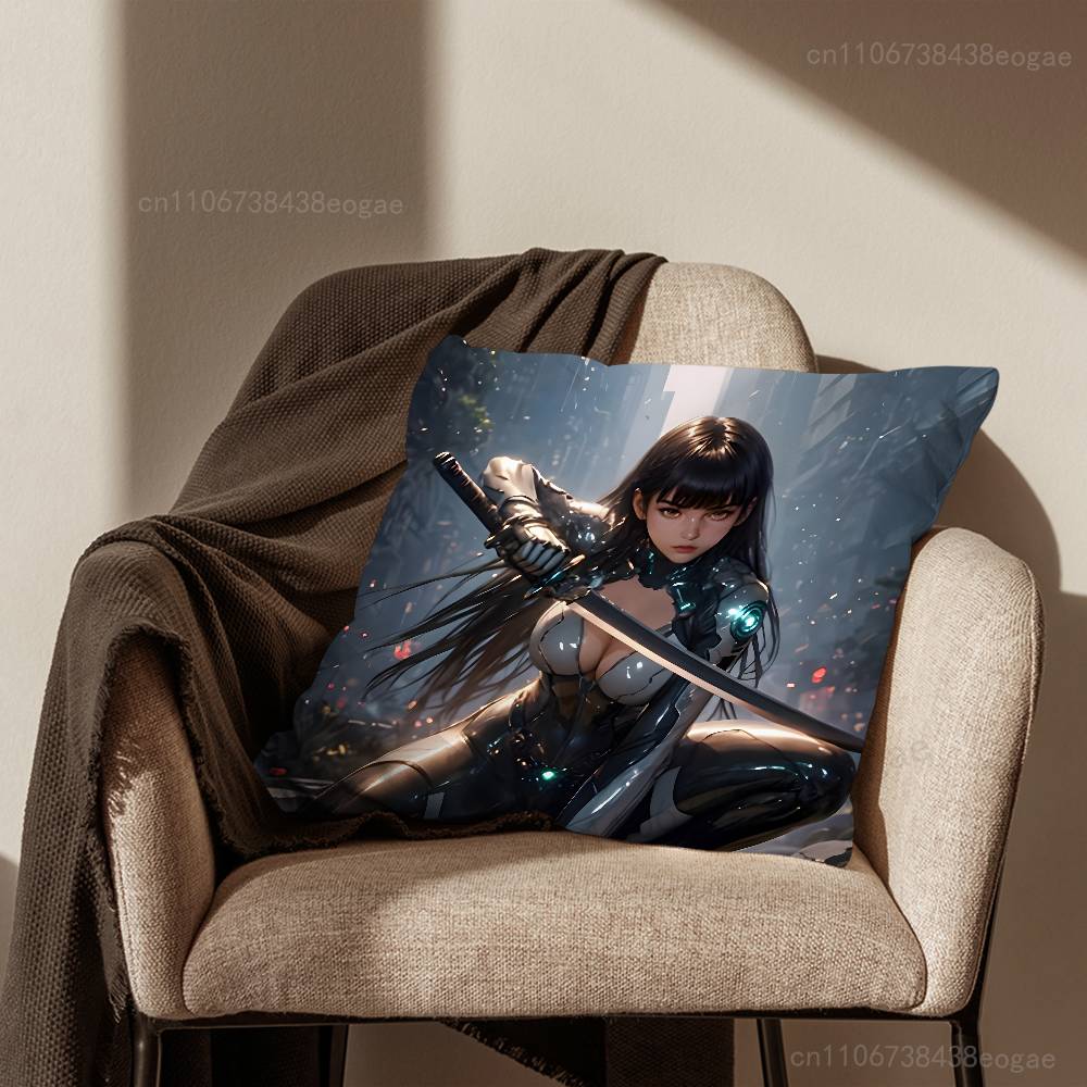 Game S-Stellar B-Blade Pillow Case Living Room Sofa Cushion Cover Suitable For Home Bedroom Decoration And Protector
