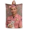 Tim Bradford Tv Series Flannel Blanket Autumn  Warm Soft Throw Blanket for Girls Boys Couch Chair Bedspread Sofa Bed Cover
