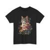 Cool Cat Print T-Shirt for Women & Men – Funny Adorable Graphic Tee