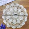 Cotton Tablecloth Floral Decor Dining Table Cafe Shop